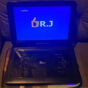 Portable DVD player